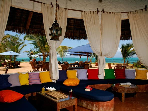 Fumba Beach Lodge - lounge